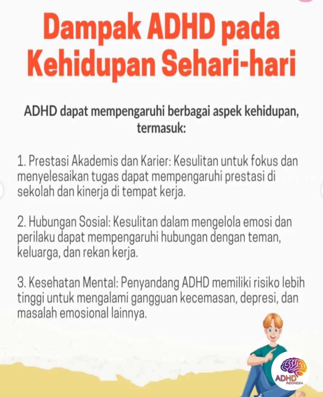 ADHD dan Hubungan Sosial Anak di Lingkungan Sekolah di Kabupaten Pinrang