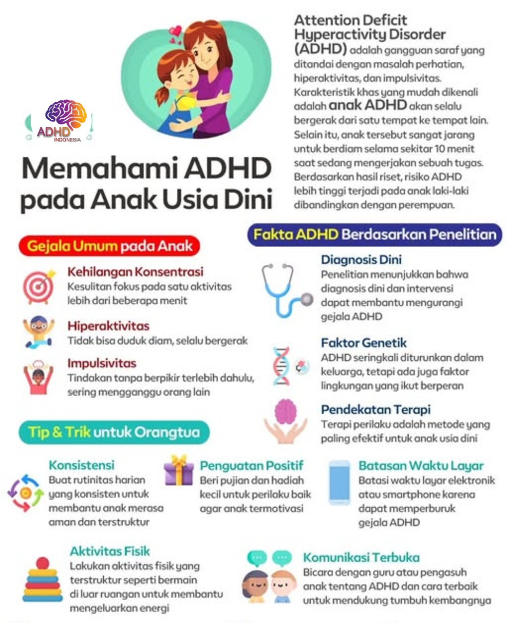 ADHD dan Potensi Bakat Anak yang Perlu Didukung di Kabupaten Pinrang