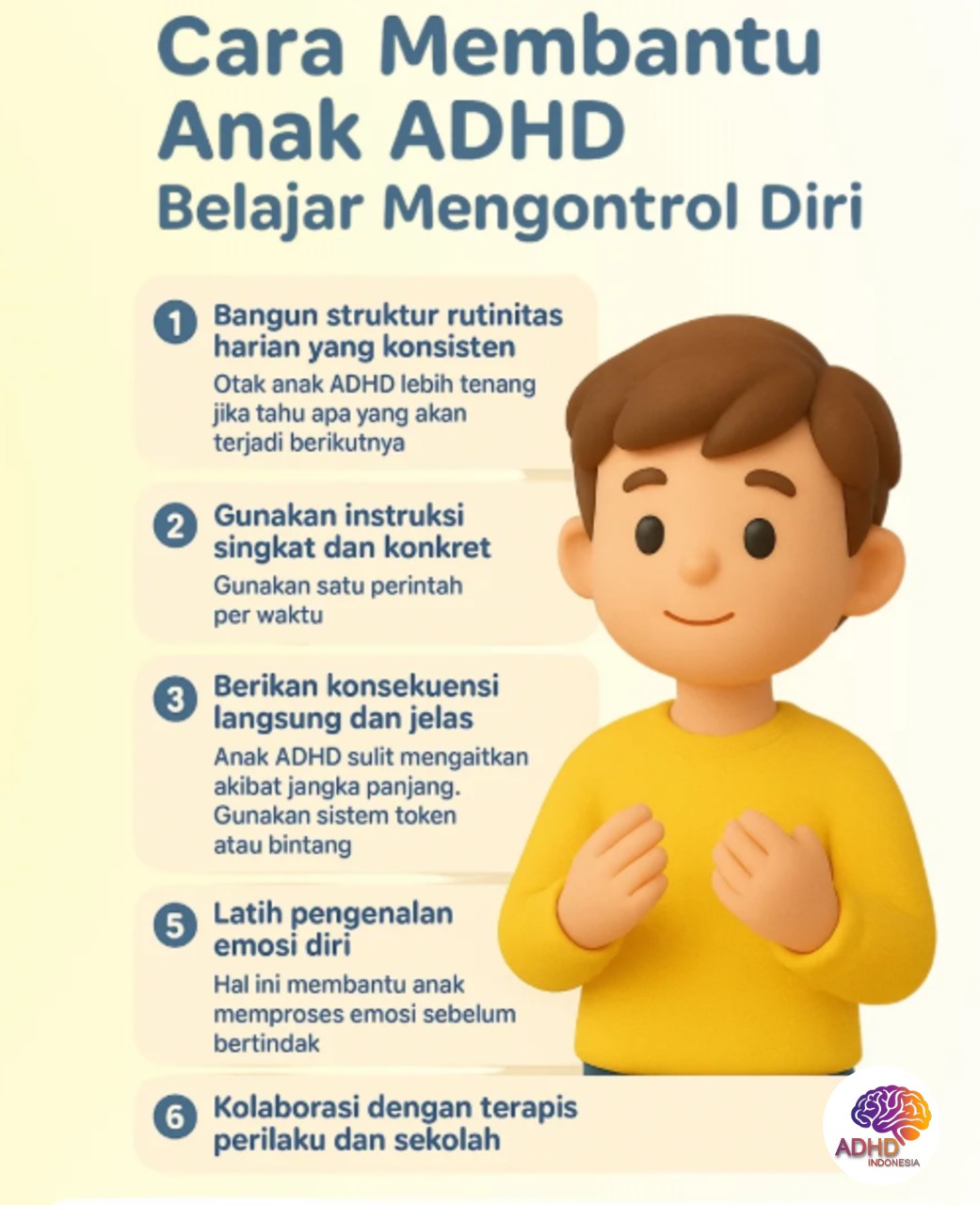 ADHD dan Regulasi Emosi Anak: Hal yang Perlu Dipahami di Kabupaten Pinrang