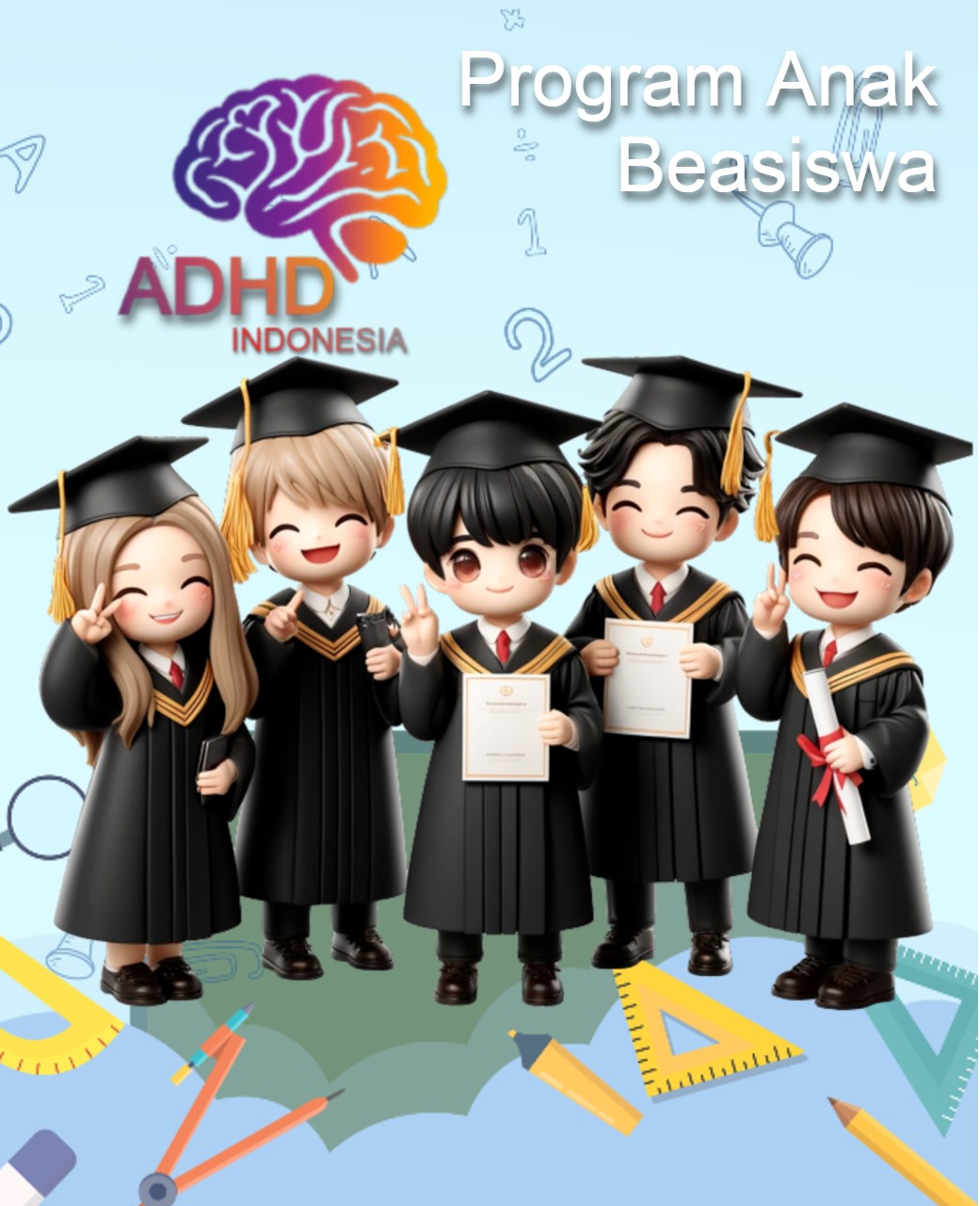 Program Beasiswa ADHD Indonesia Kabupaten Pinrang