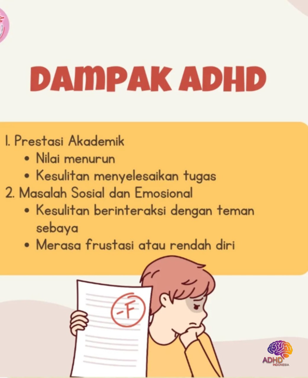 Dampak ADHD terhadap Proses Belajar Anak di Kabupaten Pinrang