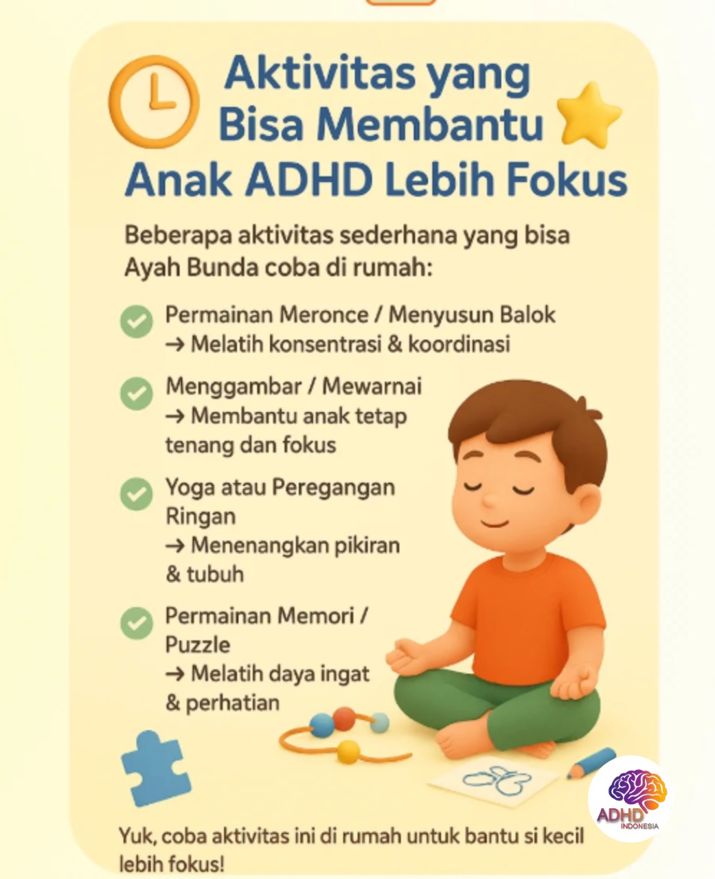 Pendekatan Edukatif yang Tepat untuk Anak ADHD di Kabupaten Pinrang