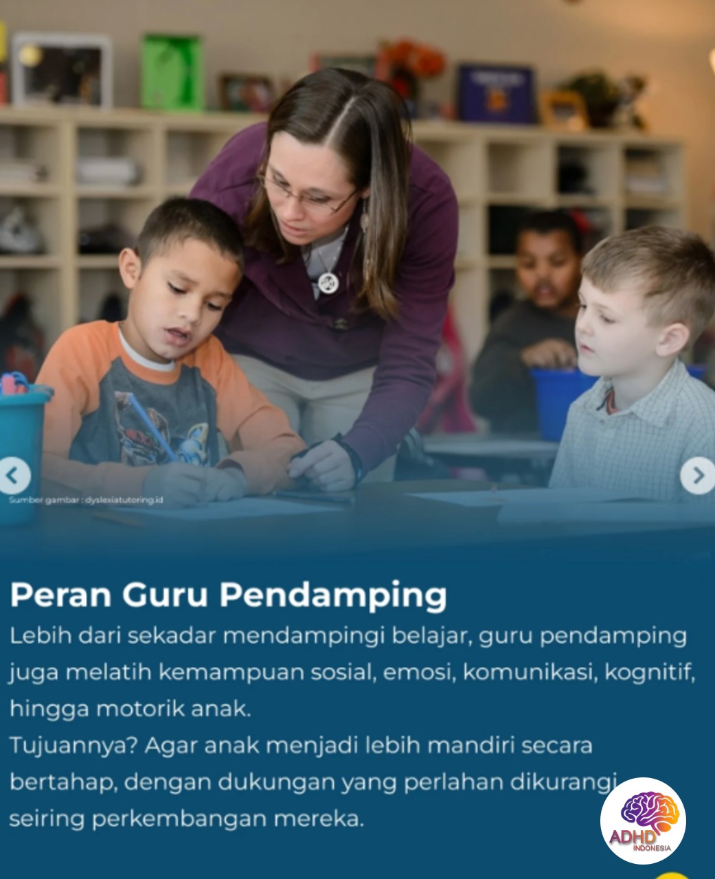 Peran Guru dan Sekolah dalam Menangani ADHD di Kabupaten Pinrang
