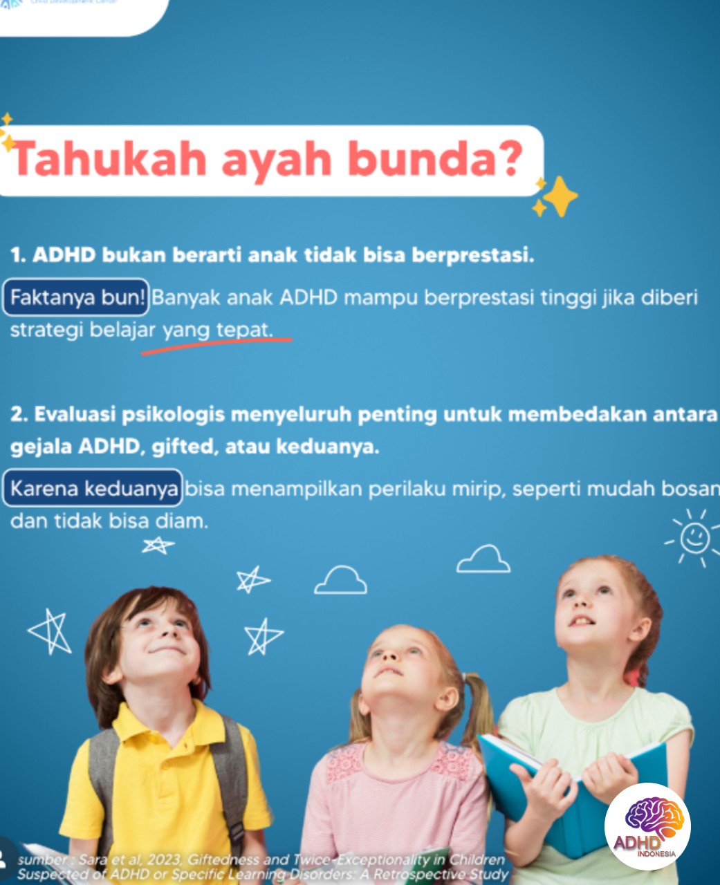 Peran Orang Tua dalam Mendampingi Anak ADHD di Kabupaten Pinrang