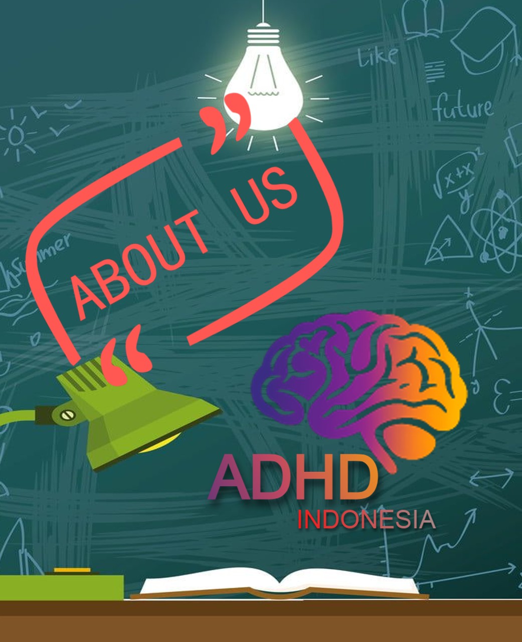 profil organisasi adhd Kabupaten Pinrang