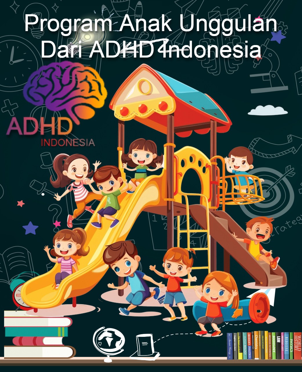 profil organisasi adhd Kabupaten Pinrang