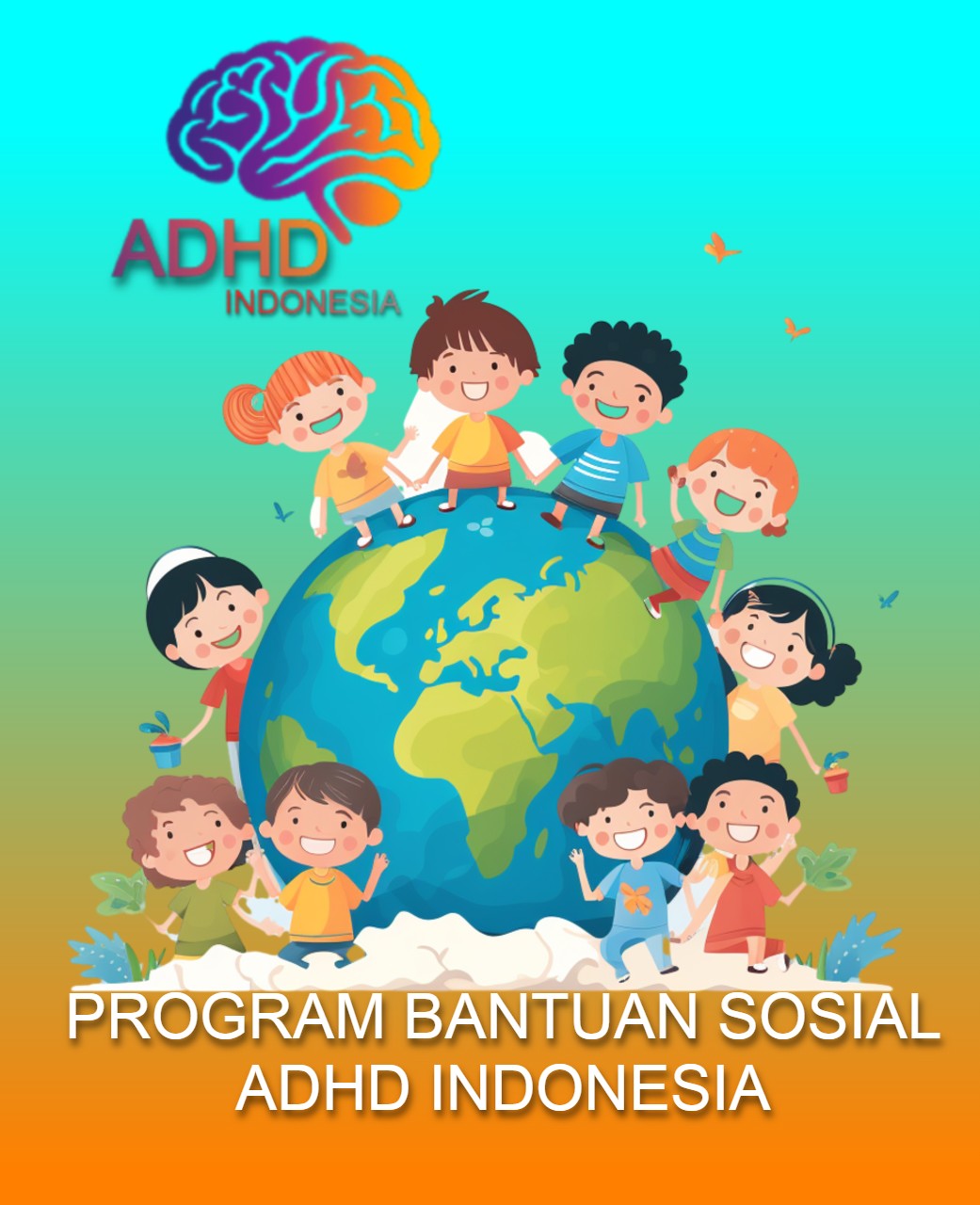 Program Bantuan Sosial ADHD Indonesia Kabupaten Pinrang Perduli Sesama