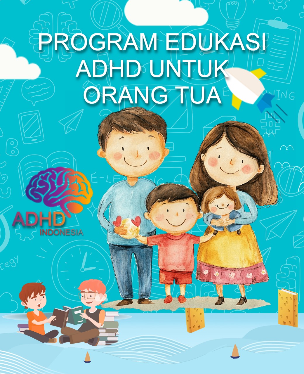 profil organisasi adhd Kabupaten Pinrang