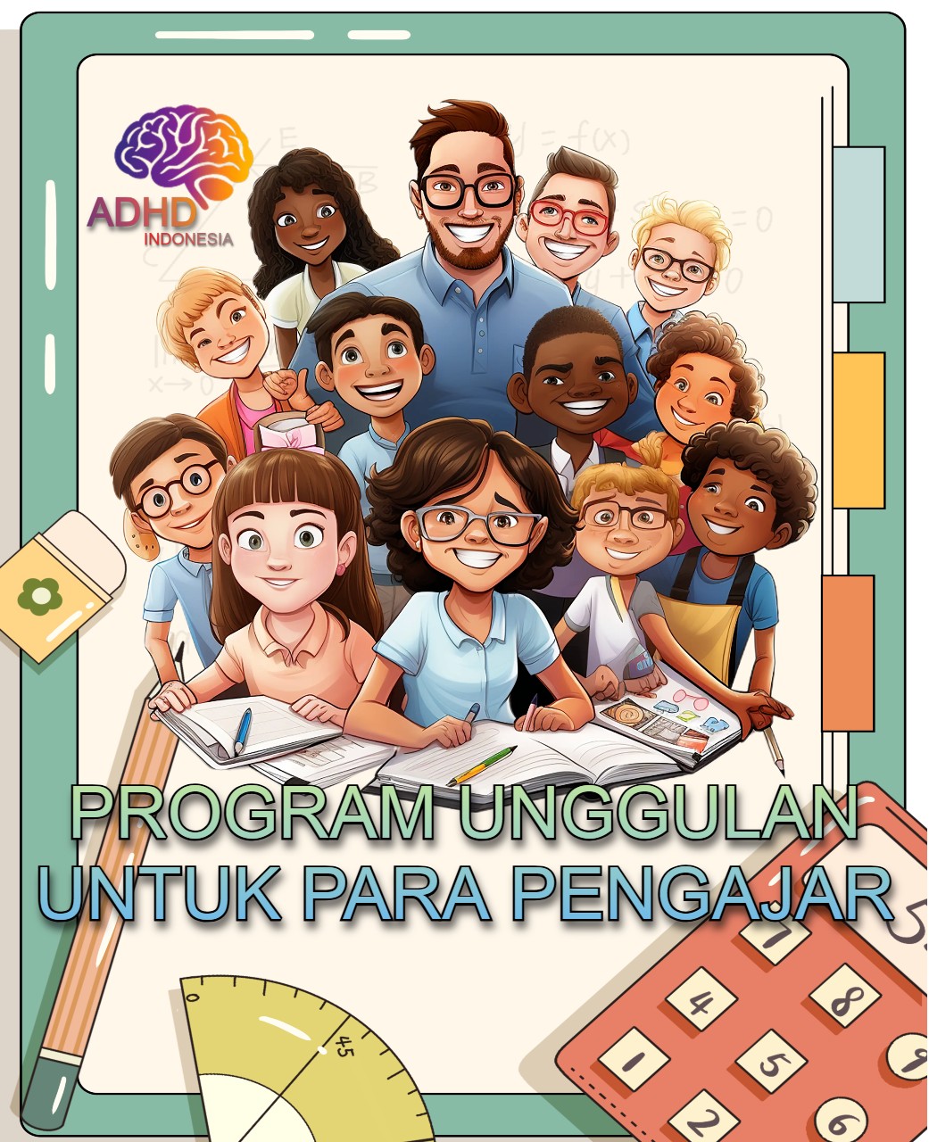 profil organisasi adhd Kabupaten Pinrang