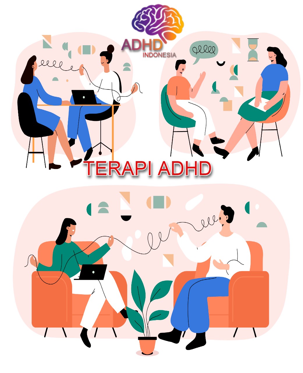 rujukan terapi adhd Indonesia Kabupaten Pinrang